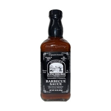 Historic Lynchburg Hickory Smoked BBQ Sauce - 16 oz. - The Pepper Pantry (Formerly Marie Sharp's)